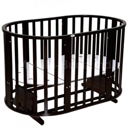 Детская кроватка Oliver Gabriella 6 в 1 (1078) Шоколад А-30